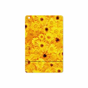 MAHOOT Yellow-Flower Cover Sticker for Apple iPad mini 2 2013 A1489