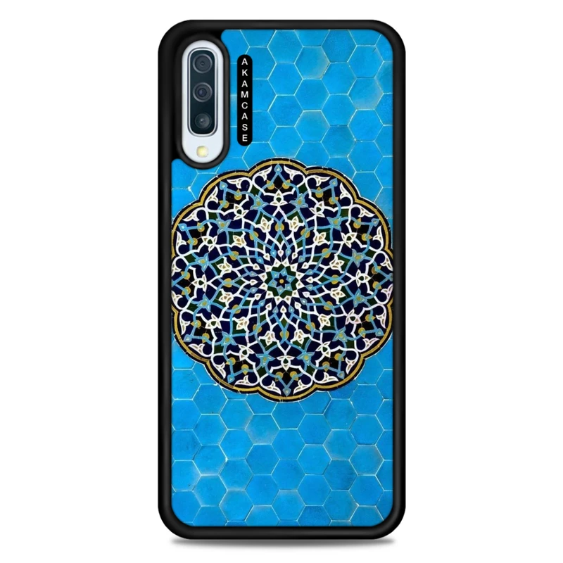 کاور آکام مدل AMC-WSGA50-MOSAIC-11 مناسب برای گوشی موبایل سامسونگ Galaxy A50