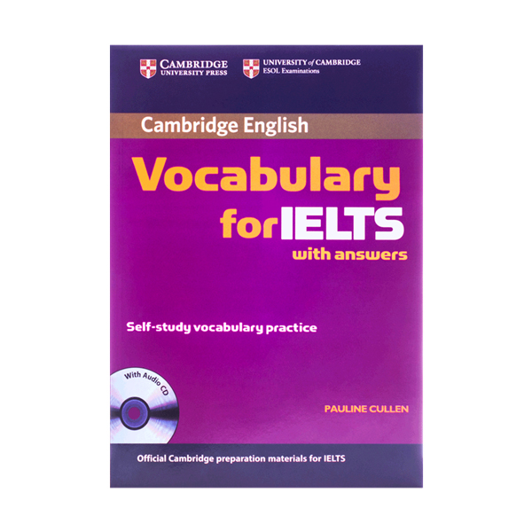 نقد و بررسی کتاب Cambridge vocabulary for Ielts intermediate اثر Pauline Cullen انتشارات کمبریج توسط خریداران