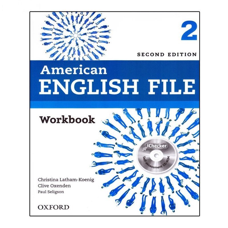 کتاب American English File 2 Second Edition اثر جمعی از نویسندگان انتشارات سپاهان