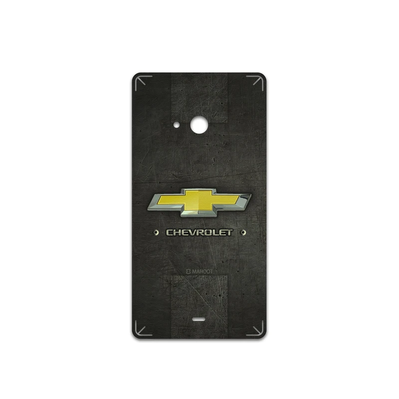 برچسب پوششی ماهوت مدل CHEVROLET مناسب برای گوشی موبایل مایکروسافت Lumia 540