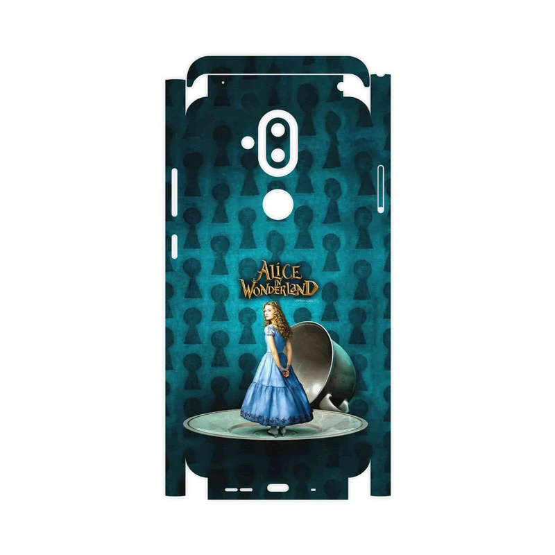 برچسب پوششی ماهوت مدل Alice in Wonderland-FullSkin مناسب برای گوشی موبایل نوکیا 8.1