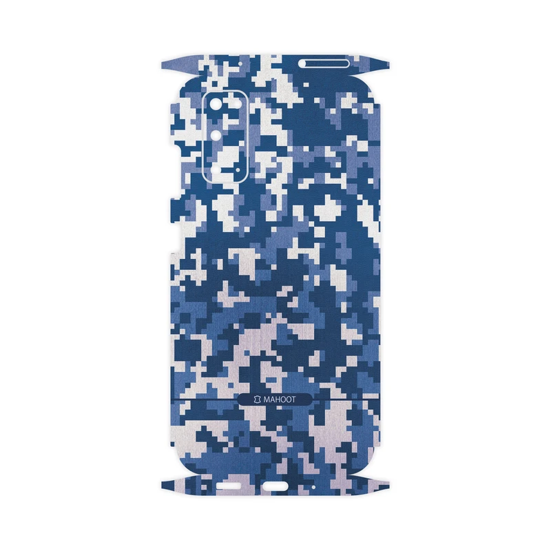 برچسب پوششی ماهوت مدل Army-Winter-Pixel-FullSkin مناسب برای گوشی موبایل سامسونگ Galaxy S20