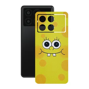 Remax cover sticker Leth model baby Spongebob design suitable for Xiaomi Poco X6 Pro mobile phone