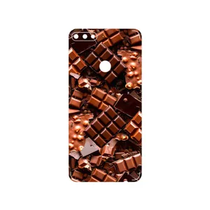 MAHOOT Chocolate Cover Sticker for Huawei Y7 Prime 2018