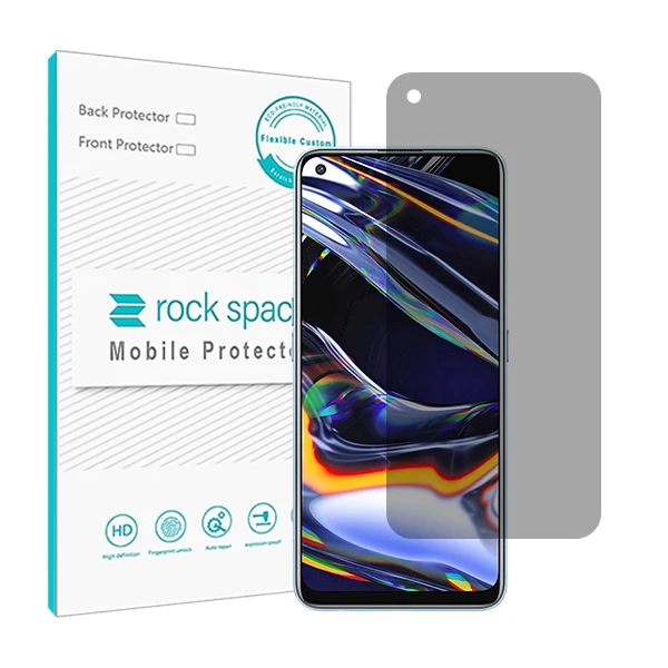 محافظ صفحه نمایش حریم شخصی راک اسپیس مدل HyPRV مناسب برای گوشی موبایل ریلمی 7 Pro RMX2170