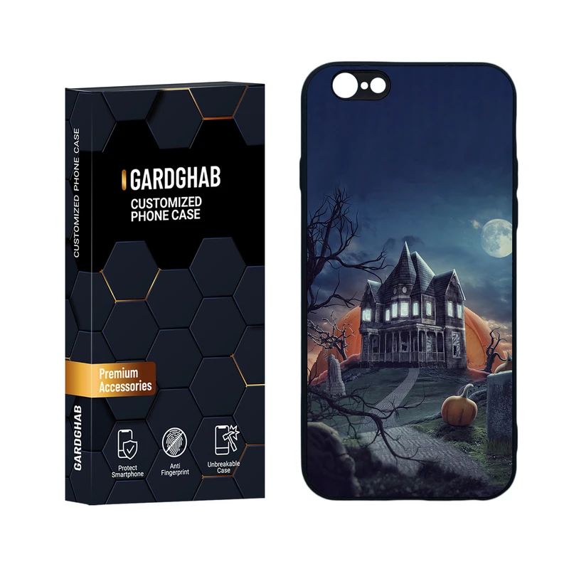 کاور گارد قاب مدل هنری مناسب برای گوشی موبایل اپل iPhone 6 / 6S