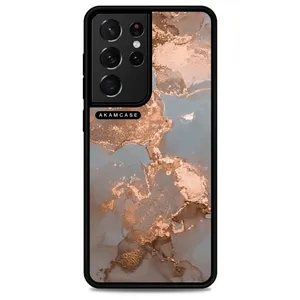 AKAM AMC-WSGS21U-MARBLE-33 Cover For Samsung Galaxy S21 Ultra