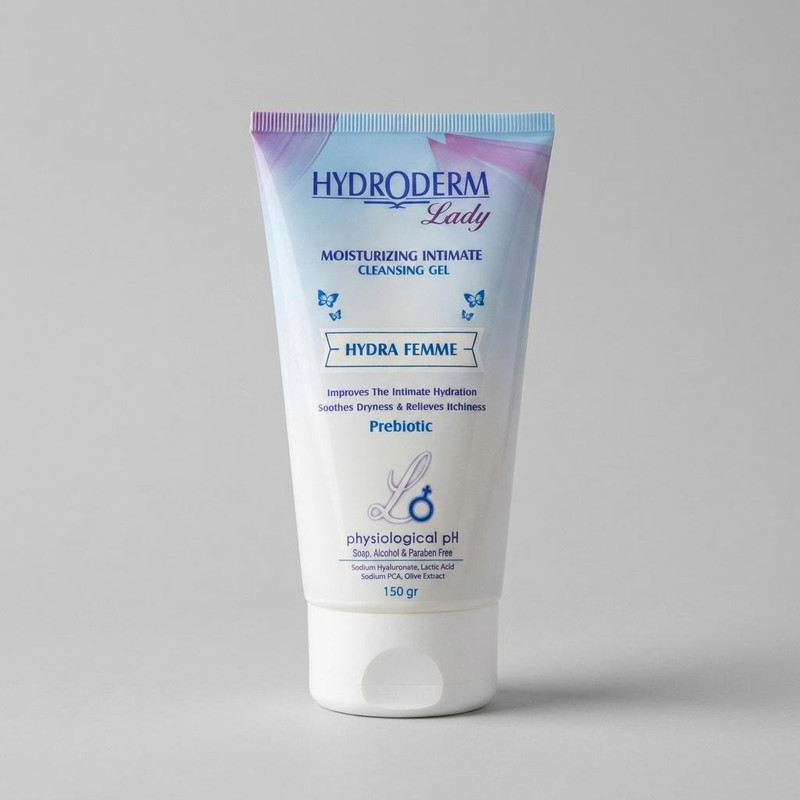 ژل بهداشتی بانوان هیدرودرم مدل Hydra Femme مقدار 150 گرم