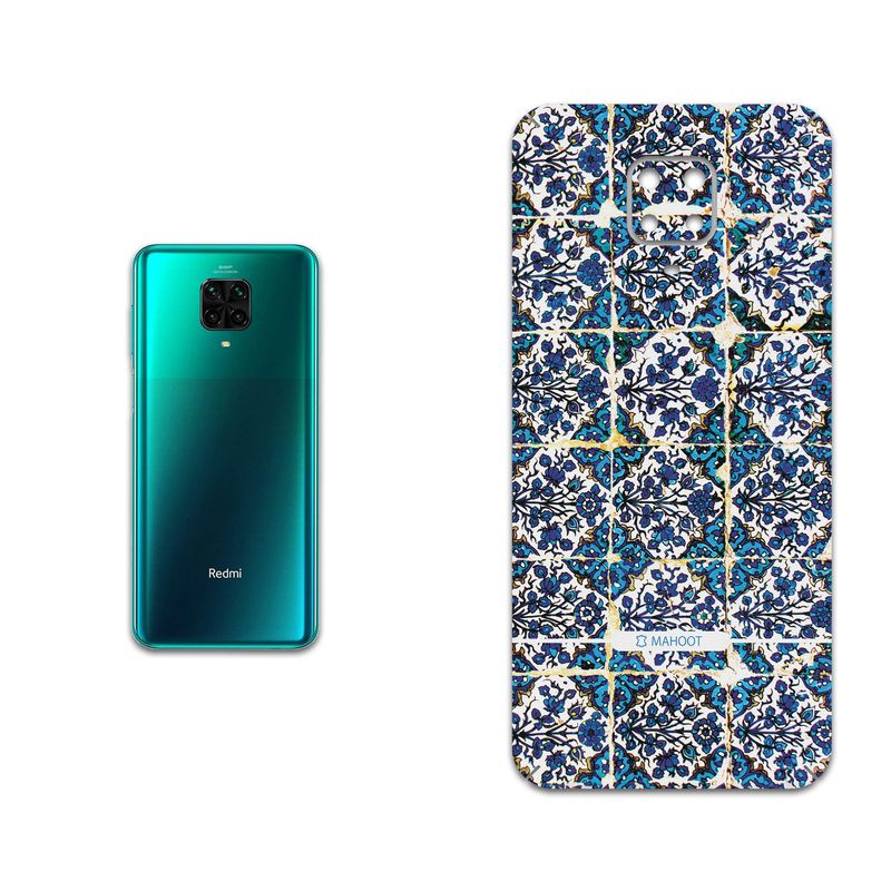 برچسب پوششی ماهوت مدل Traditional-Tile مناسب برای گوشی موبایل شیائومی Redmi Note 9 Pro