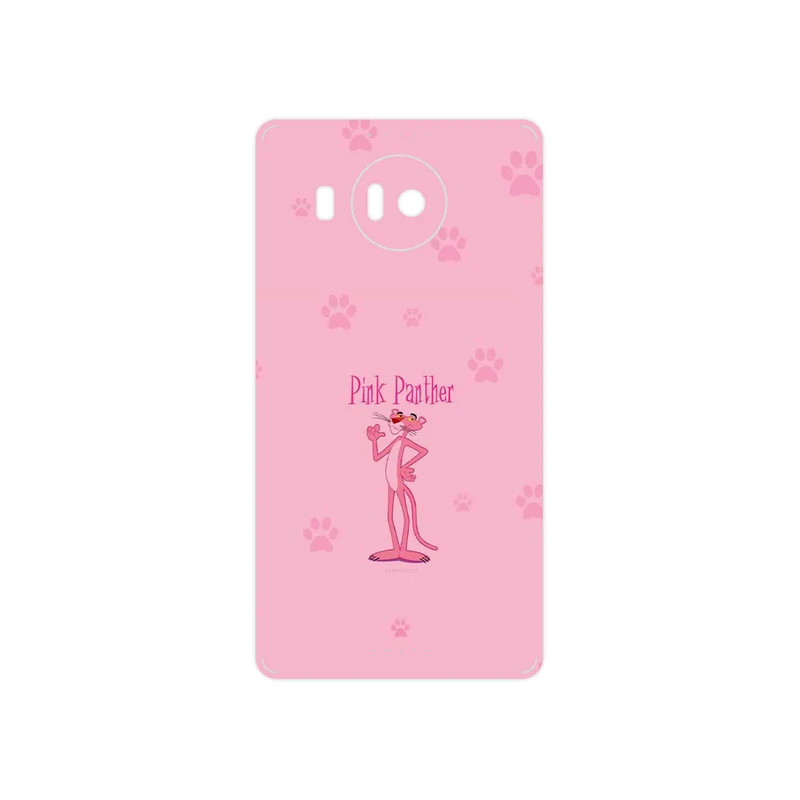 برچسب پوششی ماهوت مدل The Pink Panther مناسب برای گوشی موبایل مایکروسافت Lumia 950 XL