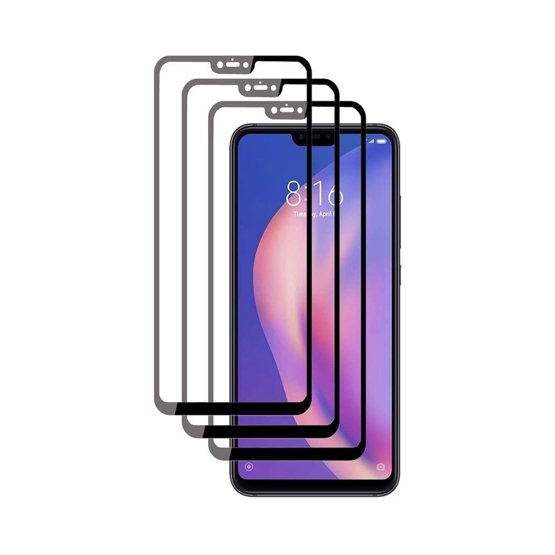 محافظ صفحه نمایش مدل YS750 مناسب برای گوشی موبایل شیائومی Mi 8 Lite بسته 3 عددی