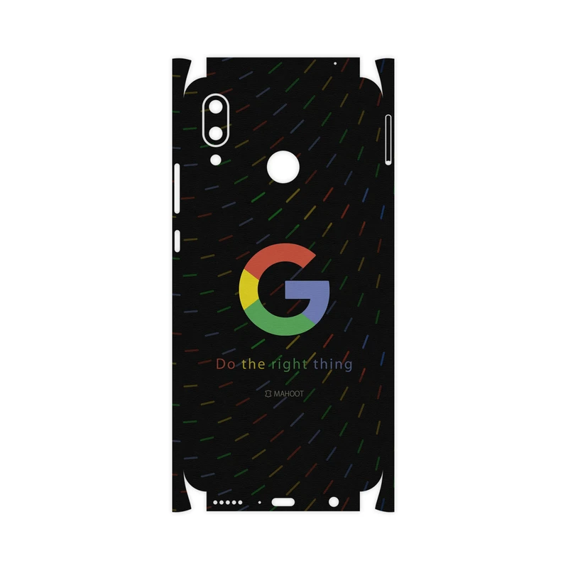 برچسب پوششی ماهوت مدل Ggl-FullSkin مناسب برای گوشی موبایل هوآوی Nova 3