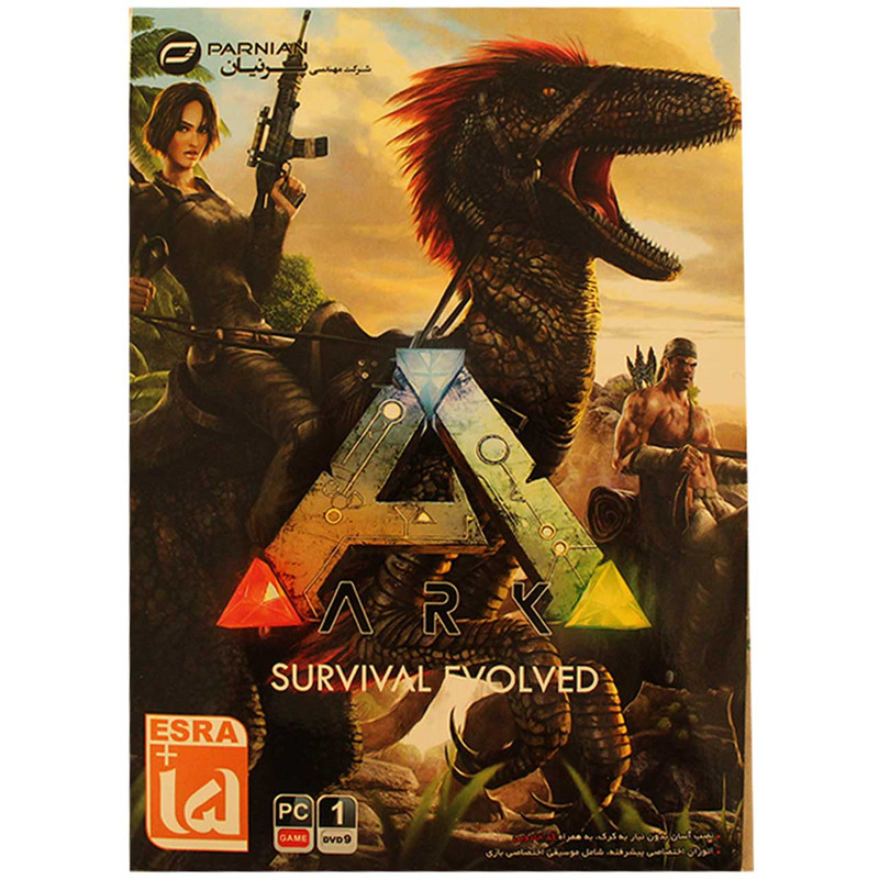 بازی ARK Survival Evolved مخصوص PC