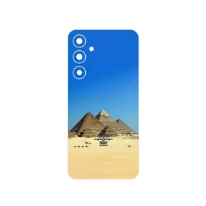 MAHOOT Pyramids of Egypt Cover Sticker for Samsung Galaxy A55