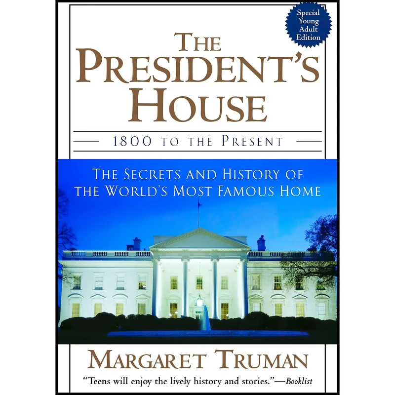 کتاب The Presidents House اثر Margaret Truman انتشارات Ballantine Books