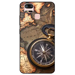 Megafone Map 7397 Cover For Asus Zenfone 3 Zoom / ZE553KL