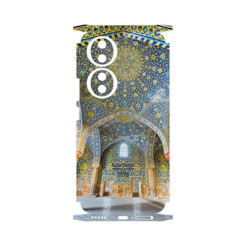 برچسب پوششی ماهوت مدل Imam Mosque in Isfahan-FullSkin مناسب برای گوشی موبایل آنر 90