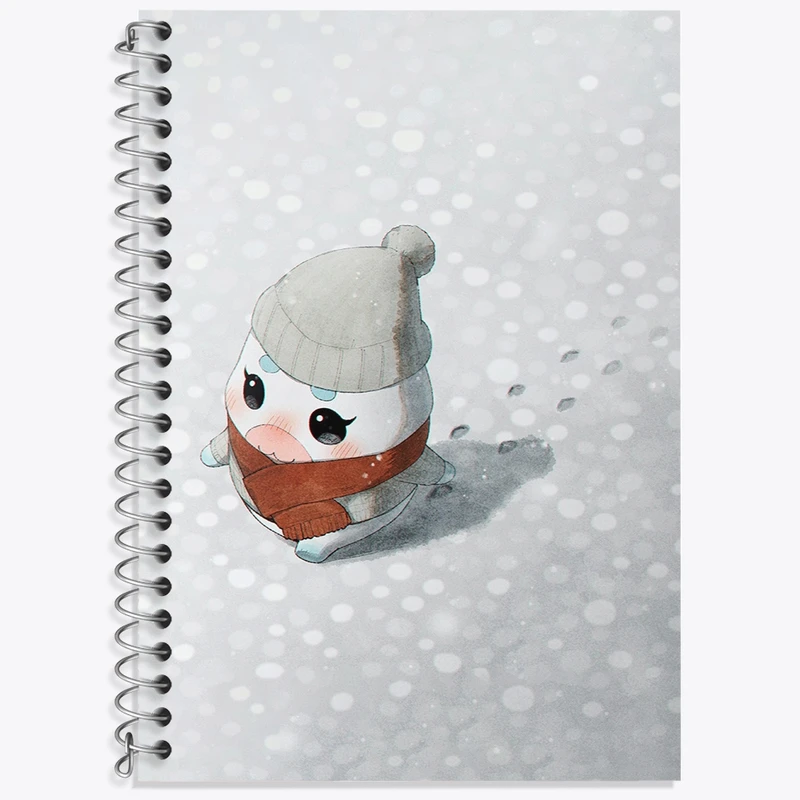 دفتر لغت 50 برگ خندالو طرح بازی انیمال کراسینگ (Animal Crossing) کد 32649