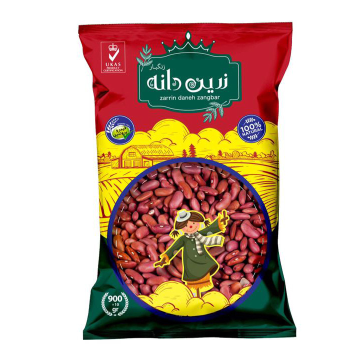 لوبیا کپسولی زرین دانه زنگبار - 900 گرمی