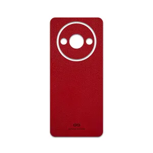 MAHOOT Red-Leather Cover Sticker for Xiaomi Redmi A3