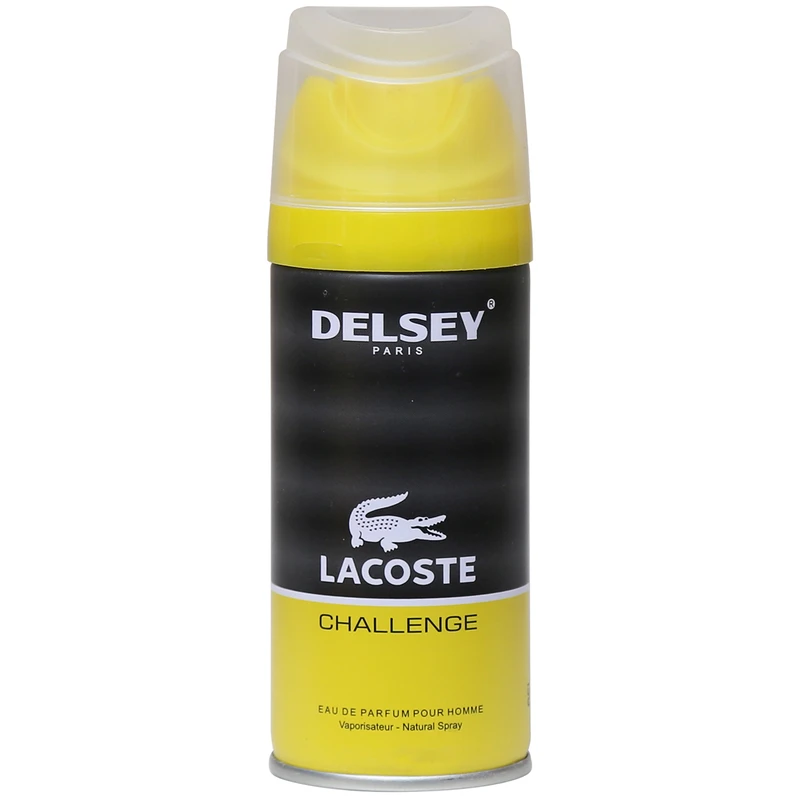 اسپری خوشبو کننده بدن مردانه دلسی مدل LACOSTE M حجم 150 میلی لیتر