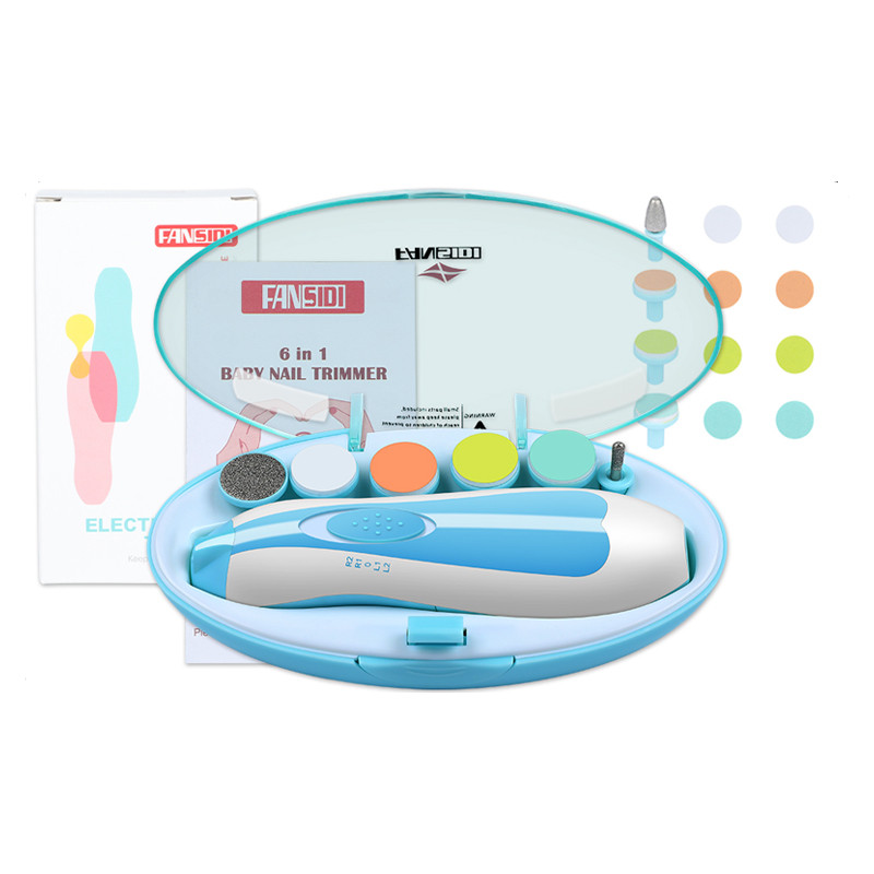 ست ناخن گیر برقی کودک فنسیدی مدل 1554