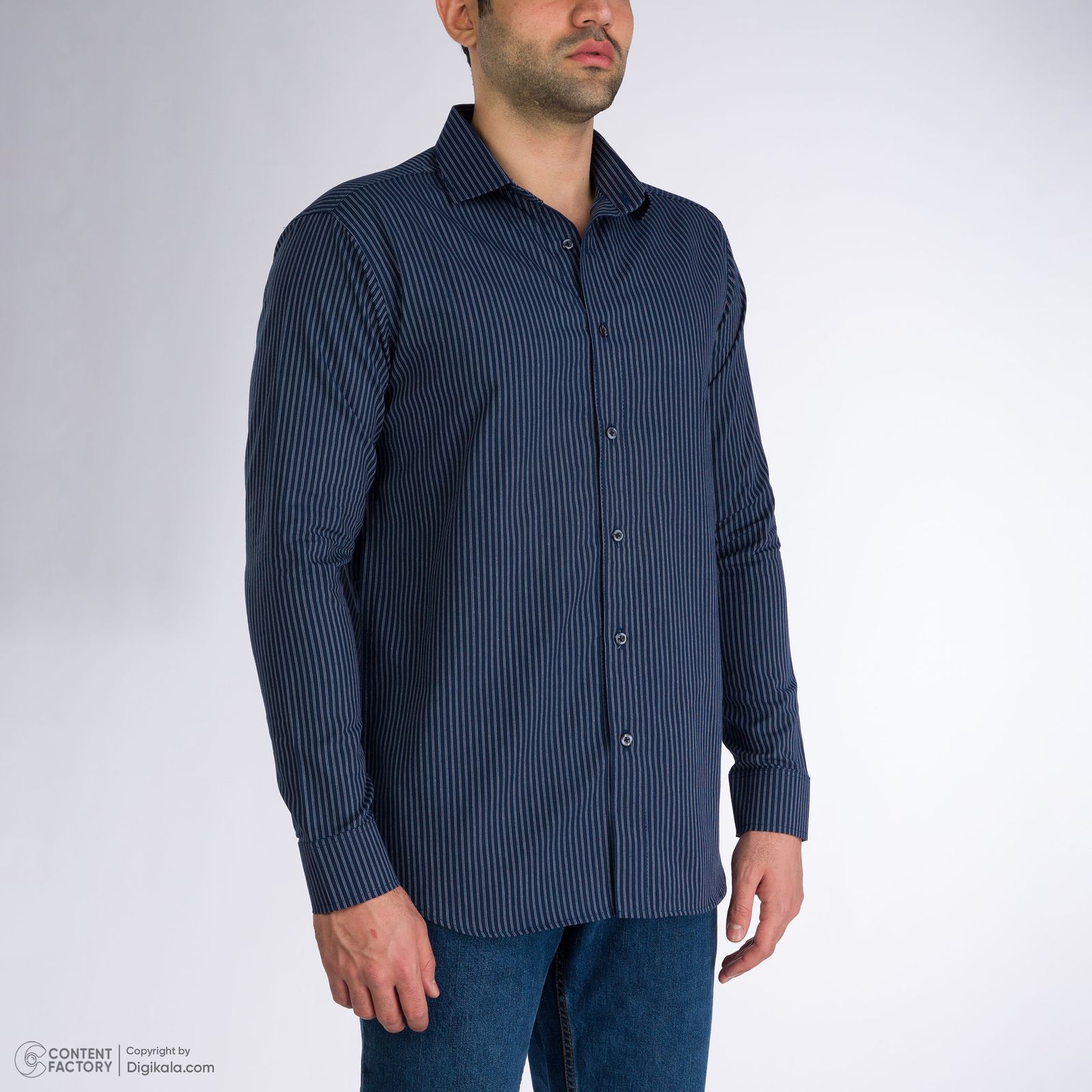 پیراهن آستین بلند مردانه باینت مدل 2261715-59 -  - 8