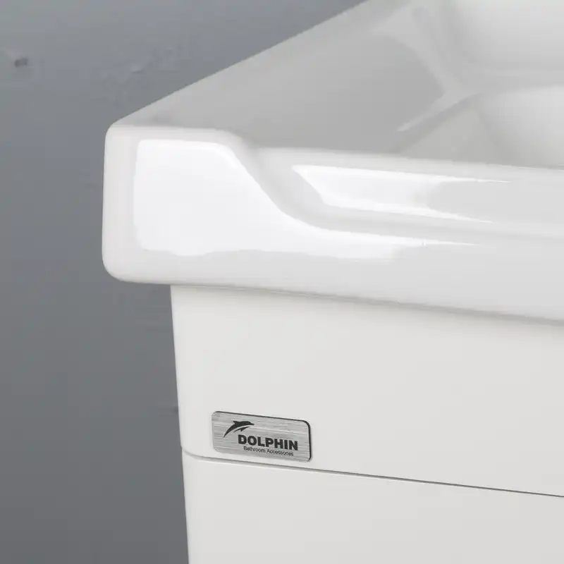 ست کابینت و روشویی دلفین مدل 1135 به همراه آینه و باکس