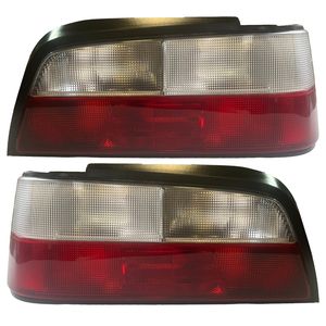 چراغ خطر عقب خودرو جمع ساز مدل JT123S مناسب برای پژو پارس بسته 2 عددی