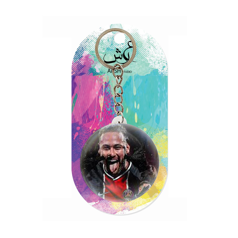 جاکلیدی عرش مدل ورزشی نیمار کد Asj4633