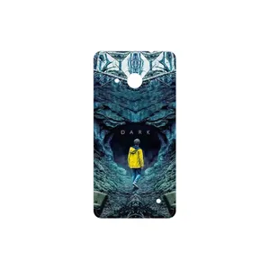 MAHOOT Dark Cover Sticker for Microsoft Lumia 550