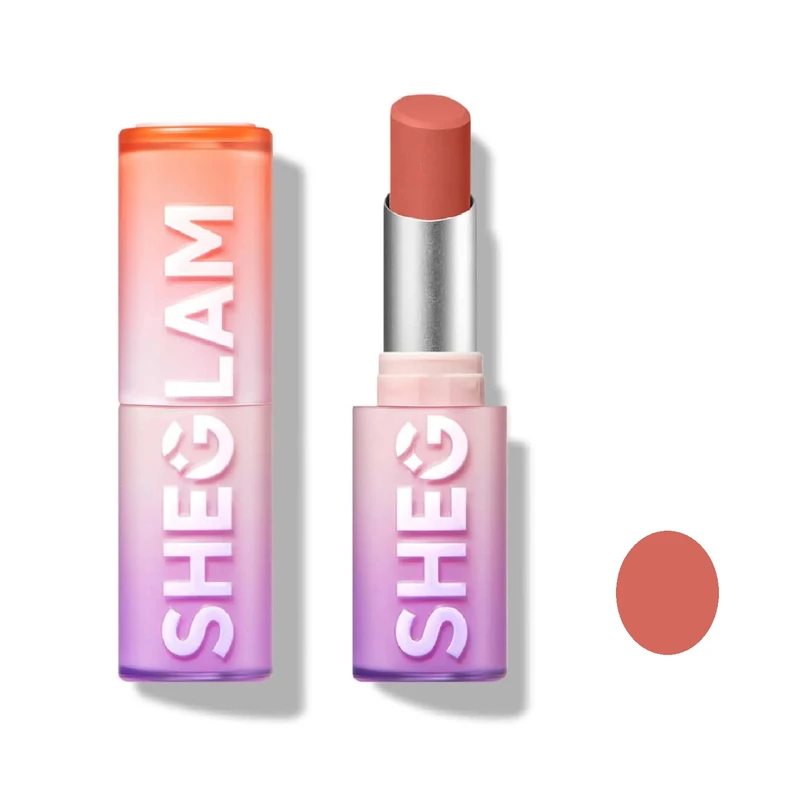 رژ لب جامد شیگلم شماره PLOT TWIST 18 Dynamatte boom