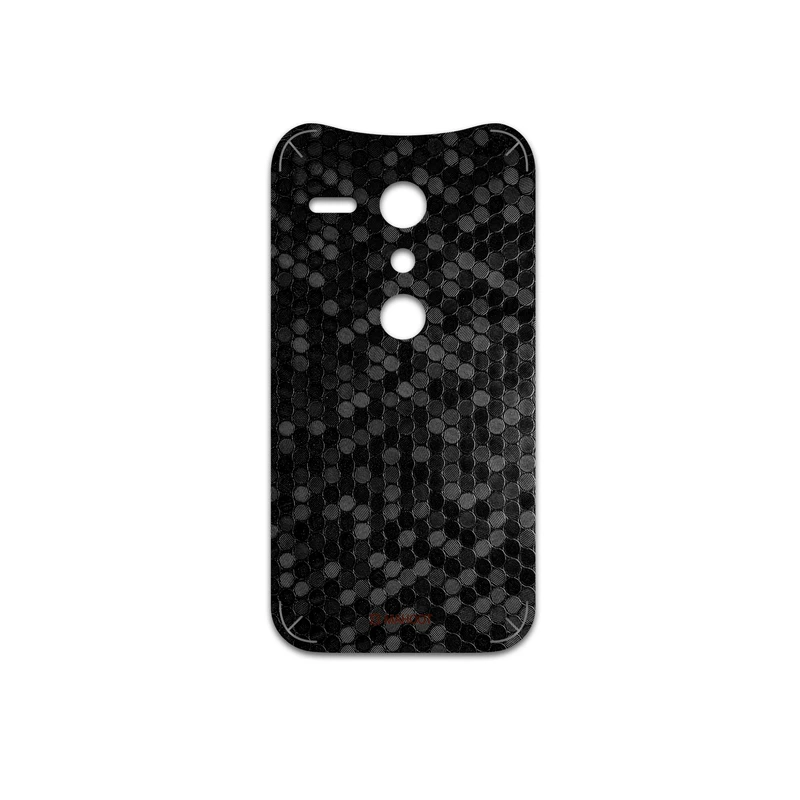 برچسب پوششی ماهوت مدل Honey-Comb-Circle مناسب برای گوشی موبایل موتورولا Moto G