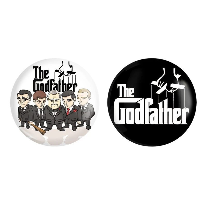 مگنت خندالو طرح پدرخوانده The Godfather کد 1015510150 مجموعه 2 عددی