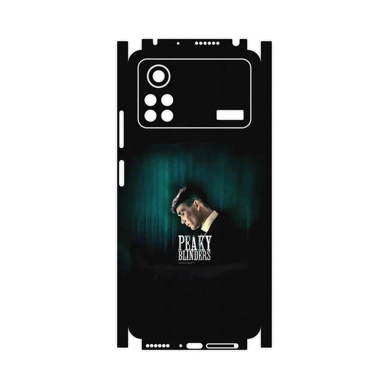 برچسب پوششی ماهوت مدل peaky blinders-FullSkin مناسب برای گوشی موبایل شیائومی Poco X4 Pro 5G