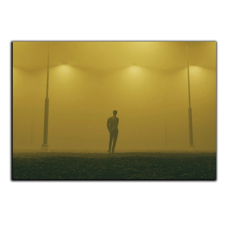 تابلو شاسی بکلیت طرح خیابان و مه مدل SH-S5586