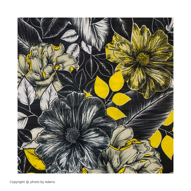 کاور لحاف آدنو مدل اطلس کد CH59 دونفره سایز 220x240 سانتی متر