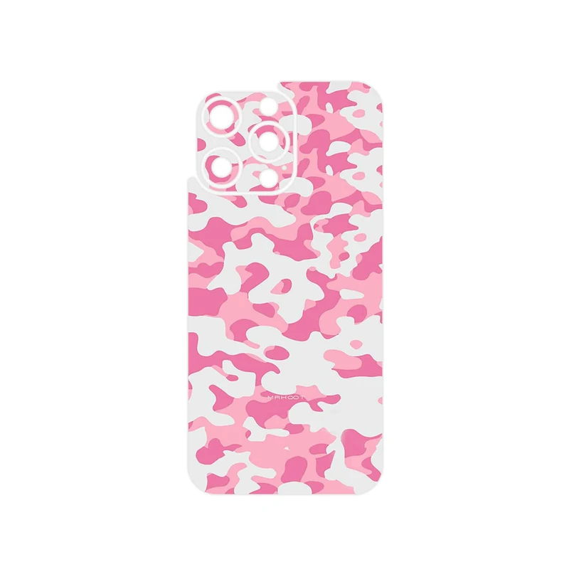برچسب پوششی ماهوت مدل Army_Pink مناسب برای گوشی موبایل اپل iPhone 15 Pro Max