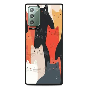 AKAM AMC-WSGN20-CATS-25 Cover For Samsung Galaxy Note 20
