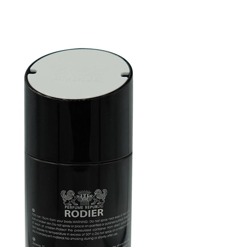 اسپری بدن مردانه رودیر مدل LEXUS BLACK حجم 200 میلی لیتر