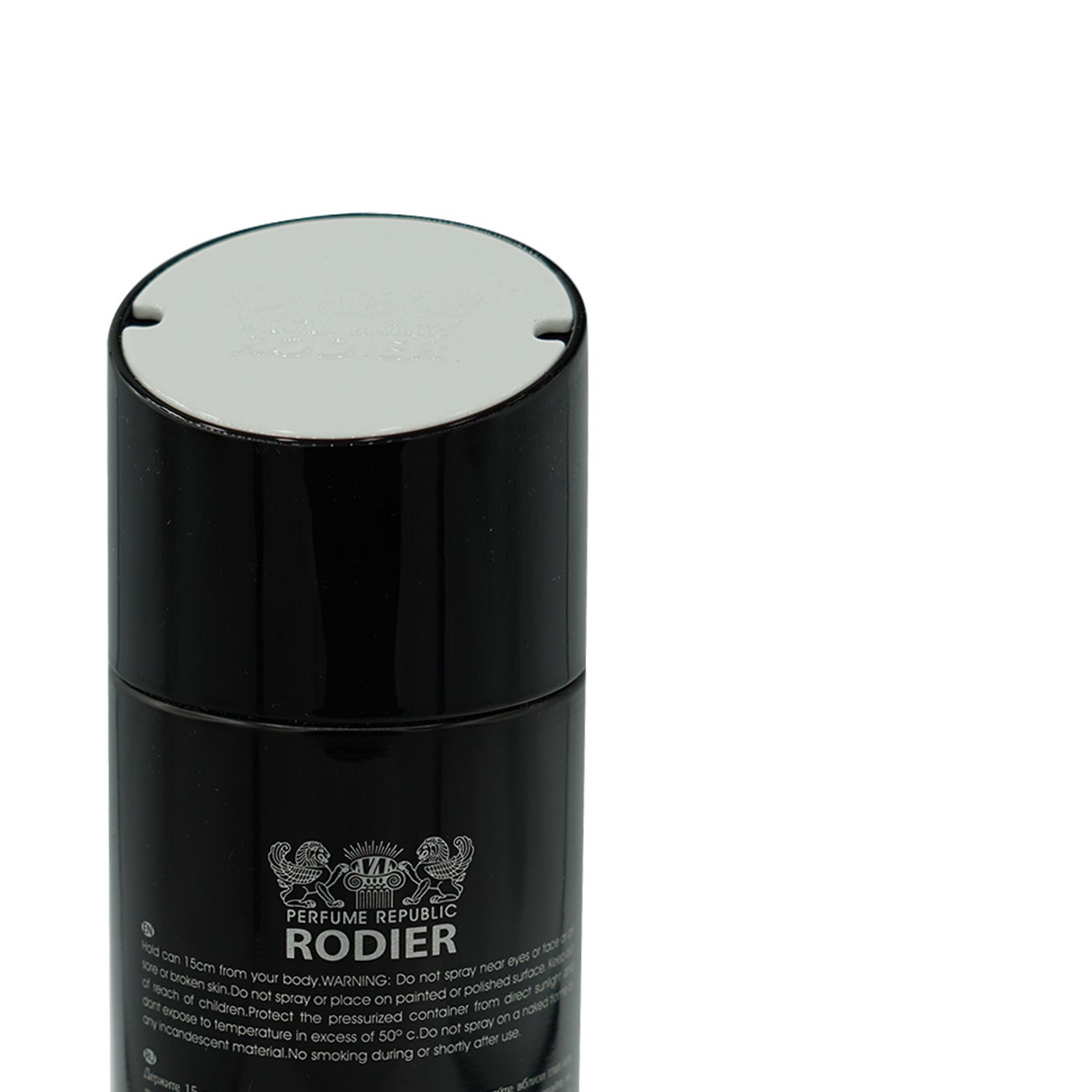 اسپری بدن مردانه رودیر مدل LEXUS BLACK حجم 200 میلی لیتر - - 4