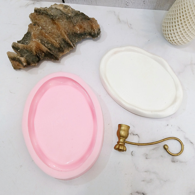 قالب مدل سینی طرح بیضی دفرمه