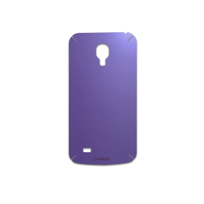 برچسب پوششی ماهوت مدل Matte-BlueBerry مناسب برای گوشی موبایل سامسونگ Galaxy S4 mini