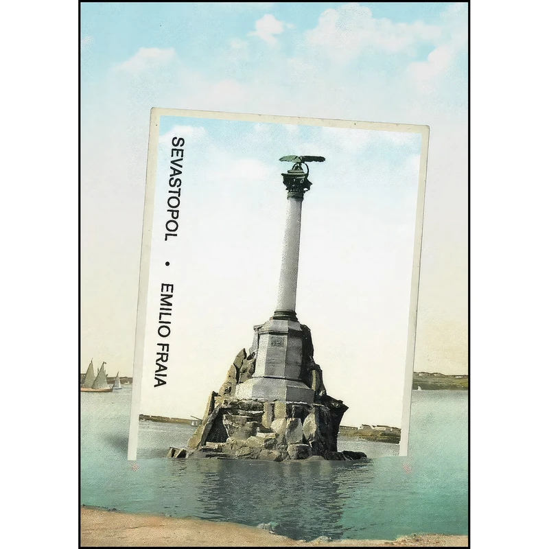 کتاب Sevastopol اثر Emilio Fraia and Zoe Perry انتشارات New Directions