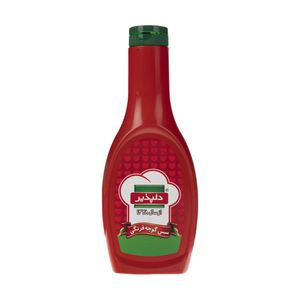 نقد و بررسی سس گوجه فرنگی دلپذیر 709 گرم توسط خریداران