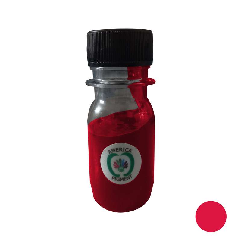 رنگ تتو آمریکاپیگمنت مدل MICRO 25 حجم 25 میلی لیتر رنگ صورتی