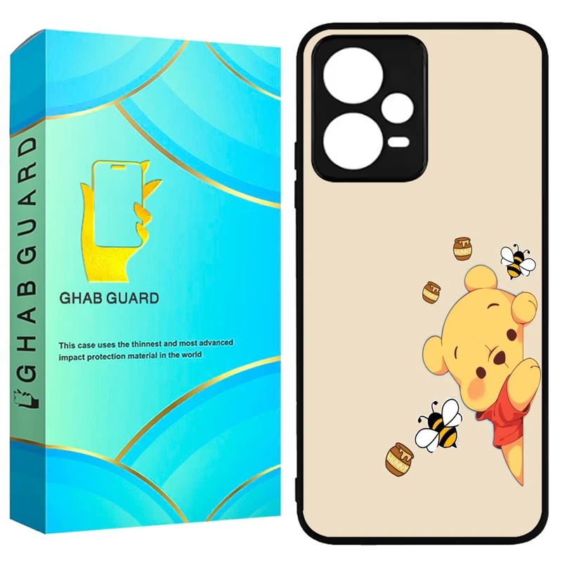 کاور قاب گارد طرح پو مدل GCHPX5P مناسب برای گوشی موبایل شیائومی Poco X5 Pro 5G