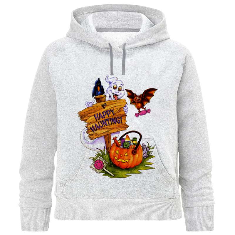 هودی پسرانه مدل جشن هالووین F839