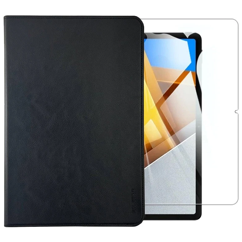 کیف کلاسوری زیفرند مدل Pad_IR مناسب برای تبلت شیائومی Redmi Pad Pro / Poco Pad به همراه محافظ صفحه نمایش
